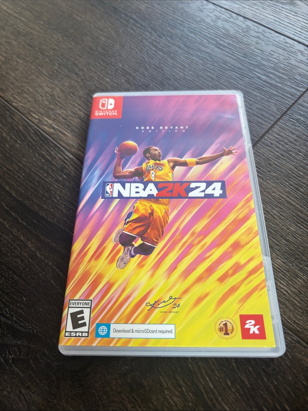 NBA 2K24 Kobe Bryant edition Nintendo Switch Game